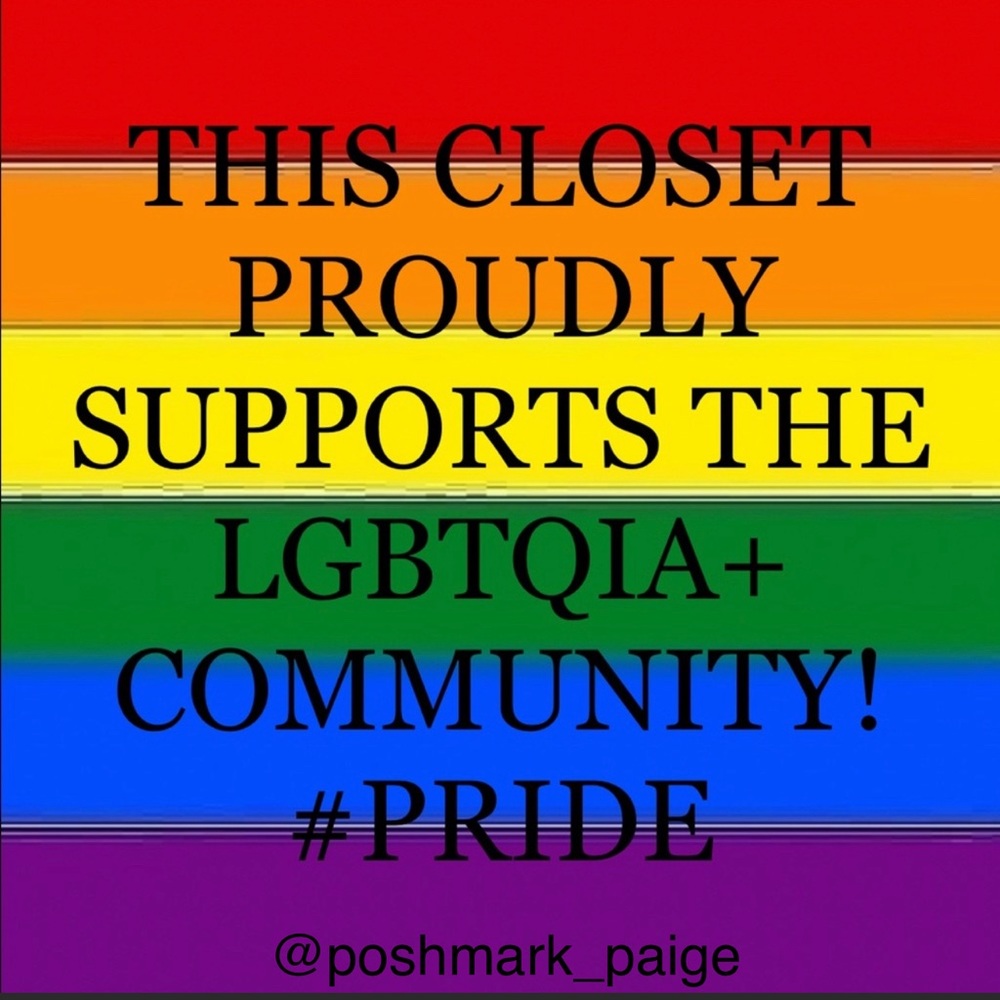 PRIDE!!! Big L💜VE to my LGBTQIA+ Community!